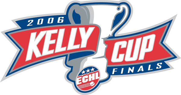 kelly cup playoffs 2006 alternate logo iron on heat transfer